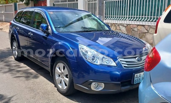 Comprar Novo Subaru Outback Azul Carro em Maputo em Maputo