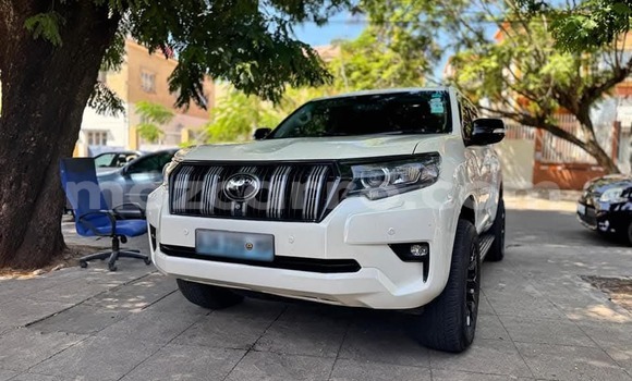 Buy Used Toyota Land Cruiser Prado White Car in Maputo in Maputo