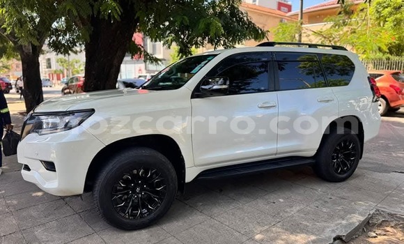 Buy Used Toyota Land Cruiser Prado White Car in Maputo in Maputo Buy Used Toyota Land Cruiser Prado White Car in Maputo in Maputo