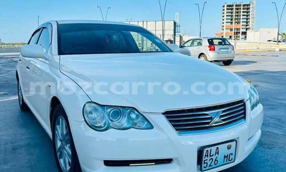 Buy Used Toyota Mark X White Car in Boane in Maputo Buy Used Toyota Mark X White Car in Boane in Maputo