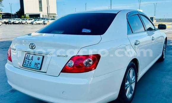 Buy Used Toyota Mark X White Car in Boane in Maputo Buy Used Toyota Mark X White Car in Boane in Maputo