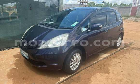 Buy Used Honda Fit Black Car in Nice view in Maputo Buy Used Honda Fit Black Car in Nice view in Maputo