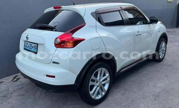 Buy Used Nissan Juke White Car in Boane in Maputo Buy Used Nissan Juke White Car in Boane in Maputo