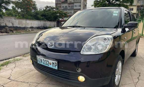 Nunua Ilio tumika Mazda Verisa Nyeusi Gari ndani ya Boane nchini Maputo