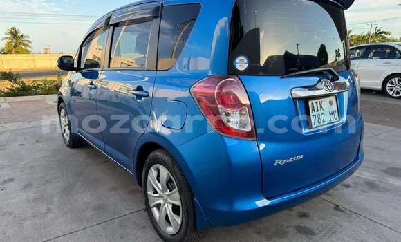 Buy Used Toyota Ractis Blue Car in Nice view in Maputo Buy Used Toyota Ractis Blue Car in Nice view in Maputo