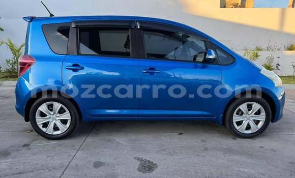 Buy Used Toyota Ractis Blue Car in Nice view in Maputo Buy Used Toyota Ractis Blue Car in Nice view in Maputo