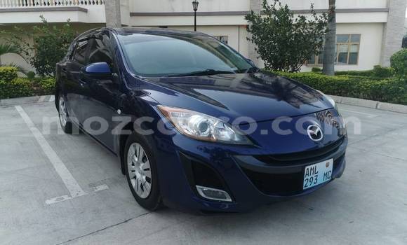 Comprar Usado Mazda Axela Azul Carro em Boane em Maputo Comprar Usado Mazda Axela Azul Carro em Boane em Maputo