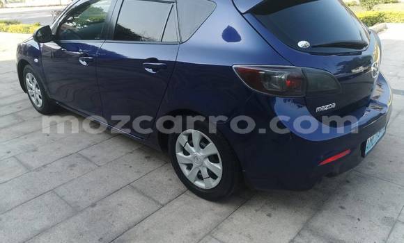 Comprar Usado Mazda Axela Azul Carro em Boane em Maputo Comprar Usado Mazda Axela Azul Carro em Boane em Maputo