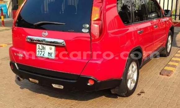 Comprar Usado Nissan X-Trail Vermelho Carro em Boane em Maputo Comprar Usado Nissan X-Trail Vermelho Carro em Boane em Maputo