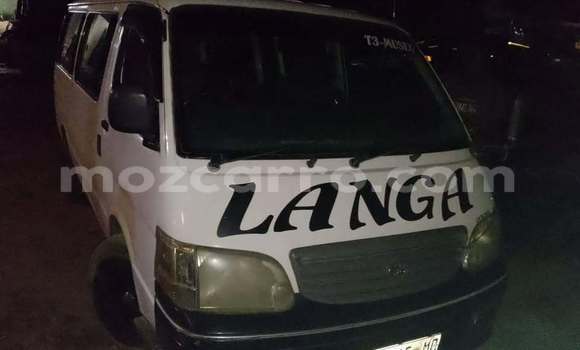 Comprar Usado Toyota Hiace Branco Carro em Bela Vista em Maputo Comprar Usado Toyota Hiace Branco Carro em Bela Vista em Maputo