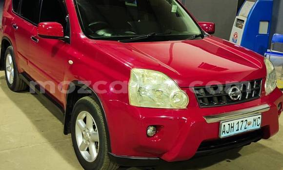 Comprar Usado Nissan X-Trail Vermelho Carro em Caia em Sofala Comprar Usado Nissan X-Trail Vermelho Carro em Caia em Sofala