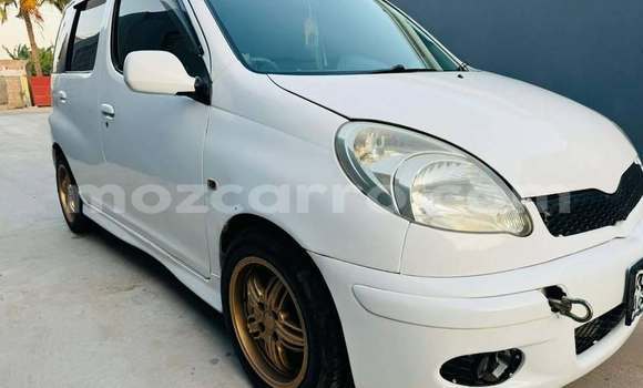Comprar Usado Toyota FunCargo Branco Carro em Boane em Maputo Comprar Usado Toyota FunCargo Branco Carro em Boane em Maputo