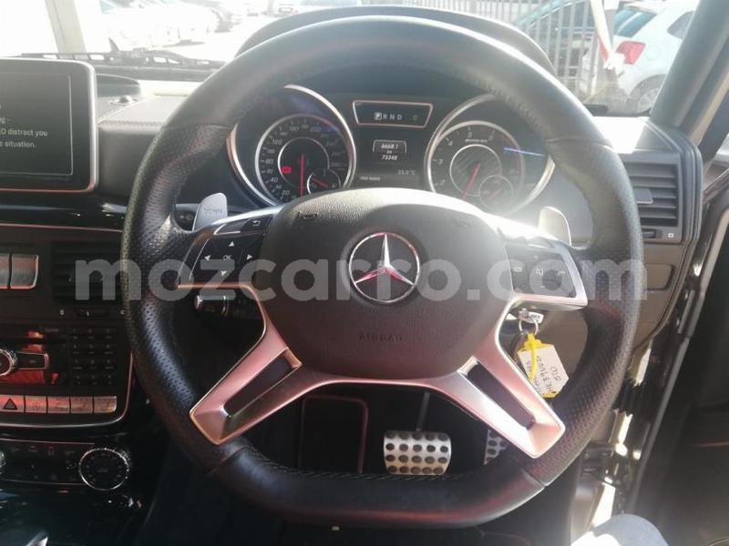 Buy Used Mercedes Benz G Klasse Amg Silver Car In Maputo In Maputo Mozcarro