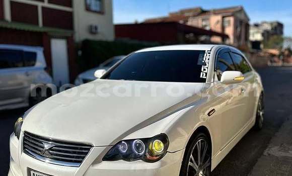 Comprar Usado Toyota Mark X Branco Carro em Boane em Maputo
