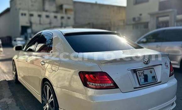 Buy Used Toyota Mark X White Car in Boane in Maputo Buy Used Toyota Mark X White Car in Boane in Maputo