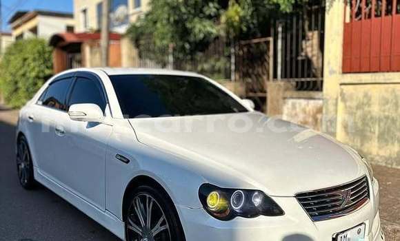 Buy Used Toyota Mark X White Car in Boane in Maputo Buy Used Toyota Mark X White Car in Boane in Maputo