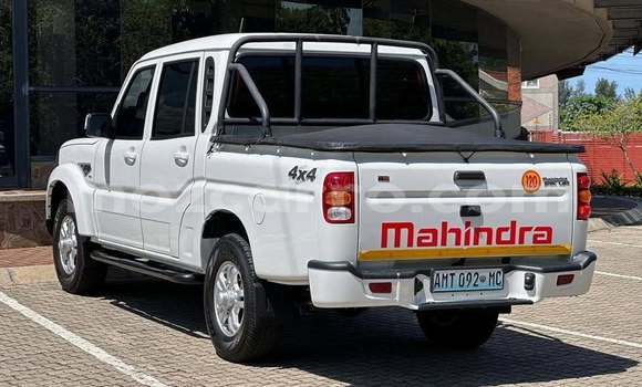 Buy Used Mahindra Scorpio White Car in Búzi in Sofala Buy Used Mahindra Scorpio White Car in Búzi in Sofala