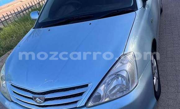 Comprar Usado Toyota Allion Azul Carro em Búzi em Sofala Comprar Usado Toyota Allion Azul Carro em Búzi em Sofala