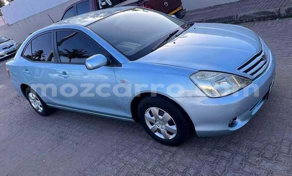 Buy Used Toyota Allion Blue Car in Búzi in Sofala Buy Used Toyota Allion Blue Car in Búzi in Sofala