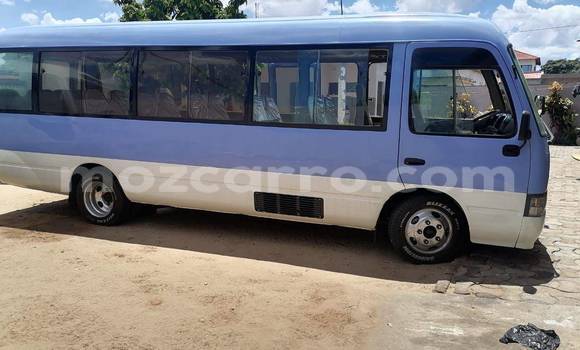 Buy Used Toyota Coaster Blue Car in Búzi in Sofala Buy Used Toyota Coaster Blue Car in Búzi in Sofala