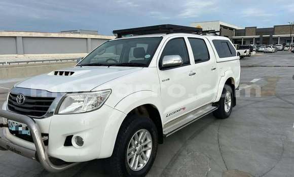 Buy Used Toyota Hilux White Car in Boane in Maputo Buy Used Toyota Hilux White Car in Boane in Maputo