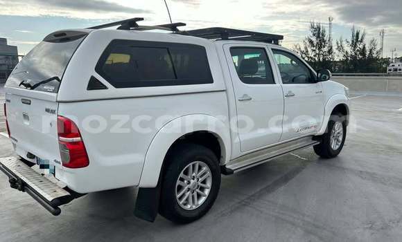 Buy Used Toyota Hilux White Car in Boane in Maputo Buy Used Toyota Hilux White Car in Boane in Maputo