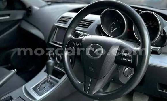 Buy Used Mazda Axela Blue Car in Búzi in Sofala Buy Used Mazda Axela Blue Car in Búzi in Sofala