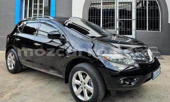Buy Used Nissan Murano Black Car in Búzi in Sofala