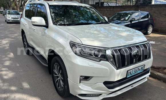 Comprar Usado Toyota Land Cruiser Prado Branco Carro em Boane em Maputo