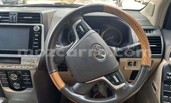 Buy Used Toyota Land Cruiser Prado White Car in Boane in Maputo Buy Used Toyota Land Cruiser Prado White Car in Boane in Maputo