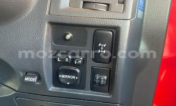 Nunua Ilio tumika Toyota Rush Nyekundu Gari ndani ya Maputo nchini Maputo Nunua Ilio tumika Toyota Rush Nyekundu Gari ndani ya Maputo nchini Maputo