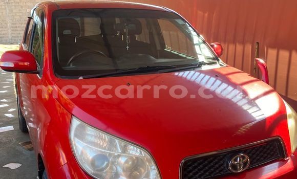 Nunua Ilio tumika Toyota Rush Nyekundu Gari ndani ya Maputo nchini Maputo Nunua Ilio tumika Toyota Rush Nyekundu Gari ndani ya Maputo nchini Maputo