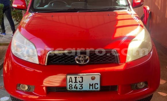 Nunua Ilio tumika Toyota Rush Nyekundu Gari ndani ya Maputo nchini Maputo Nunua Ilio tumika Toyota Rush Nyekundu Gari ndani ya Maputo nchini Maputo