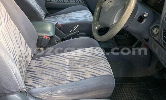 Comprar Usado Toyota Prado Prata Carro em Maputo em Maputo Comprar Usado Toyota Prado Prata Carro em Maputo em Maputo