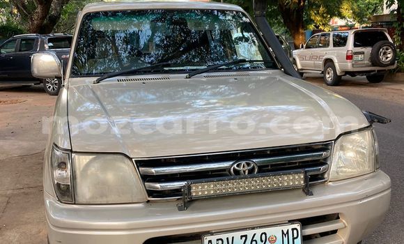 Comprar Usado Toyota Prado Prata Carro em Maputo em Maputo Comprar Usado Toyota Prado Prata Carro em Maputo em Maputo