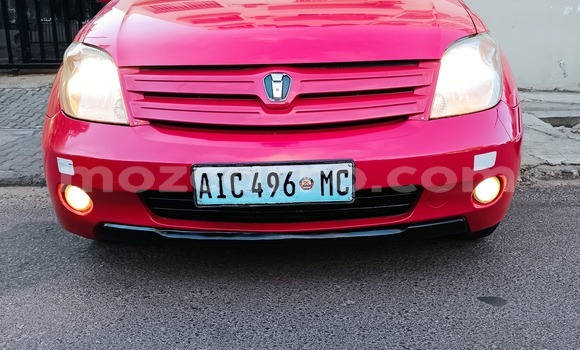 Tenga Tsaru Toyota IST Tsvuku Mota in Maputo in Maputo Tenga Tsaru Toyota IST Tsvuku Mota in Maputo in Maputo