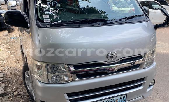 Buy Used Toyota Hiace Silver Car in Maputo in Maputo Buy Used Toyota Hiace Silver Car in Maputo in Maputo