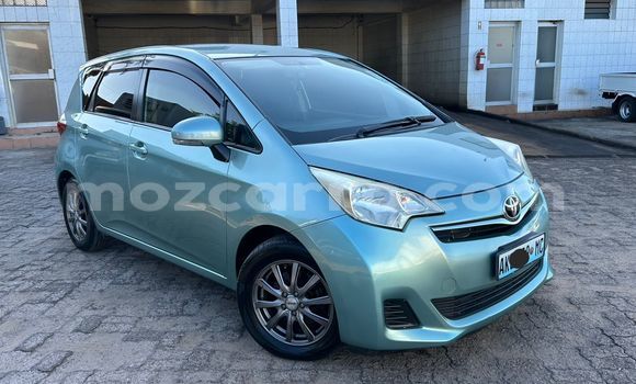 Buy New Toyota Ractis Blue Car in Maputo in Maputo Buy New Toyota Ractis Blue Car in Maputo in Maputo