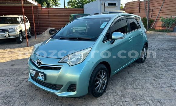 Buy New Toyota Ractis Blue Car in Maputo in Maputo Buy New Toyota Ractis Blue Car in Maputo in Maputo