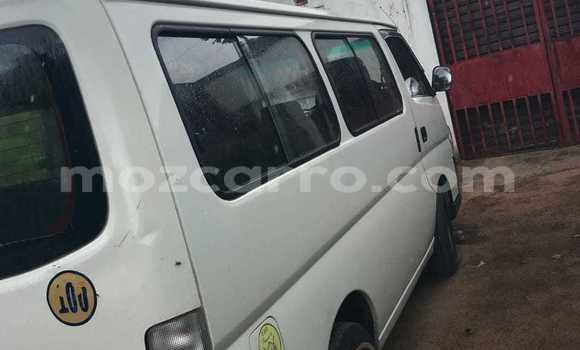 Nunua Ilio tumika Nissan Caravan Nyeupe Gari ndani ya Maputo nchini Maputo Nunua Ilio tumika Nissan Caravan Nyeupe Gari ndani ya Maputo nchini Maputo