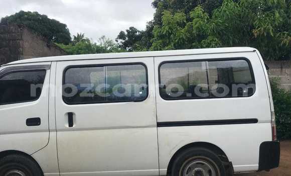Nunua Ilio tumika Nissan Caravan Nyeupe Gari ndani ya Maputo nchini Maputo Nunua Ilio tumika Nissan Caravan Nyeupe Gari ndani ya Maputo nchini Maputo