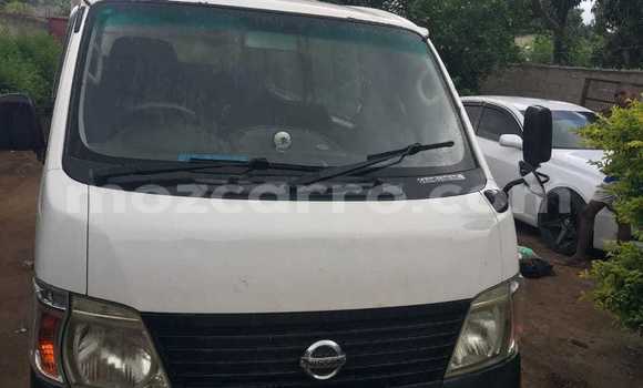 Nunua Ilio tumika Nissan Caravan Nyeupe Gari ndani ya Maputo nchini Maputo Nunua Ilio tumika Nissan Caravan Nyeupe Gari ndani ya Maputo nchini Maputo