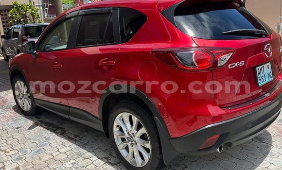 Comprar Usado Mazda CX-5 Vermelho Carro em Maputo em Maputo Comprar Usado Mazda CX-5 Vermelho Carro em Maputo em Maputo