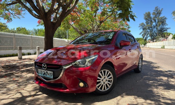 Buy Used Mazda Demio Red Car in Maputo in Maputo