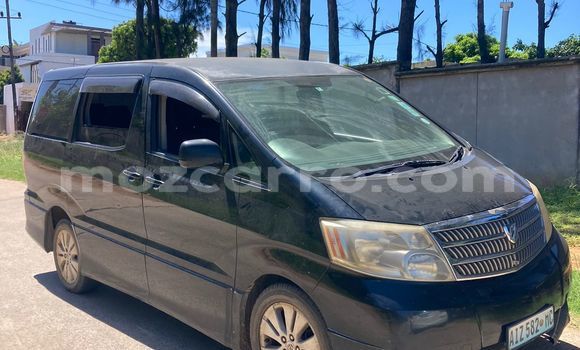 Tenga Tsaru Toyota Alphard Nhema Mota in Maputo in Maputo Tenga Tsaru Toyota Alphard Nhema Mota in Maputo in Maputo