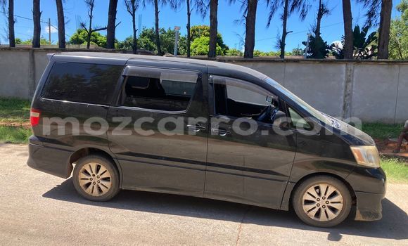 Tenga Tsaru Toyota Alphard Nhema Mota in Maputo in Maputo Tenga Tsaru Toyota Alphard Nhema Mota in Maputo in Maputo