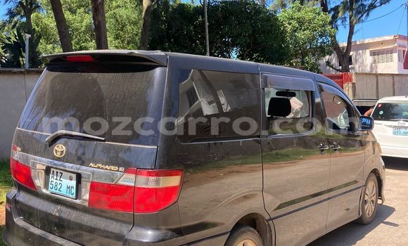 Tenga Tsaru Toyota Alphard Nhema Mota in Maputo in Maputo Tenga Tsaru Toyota Alphard Nhema Mota in Maputo in Maputo