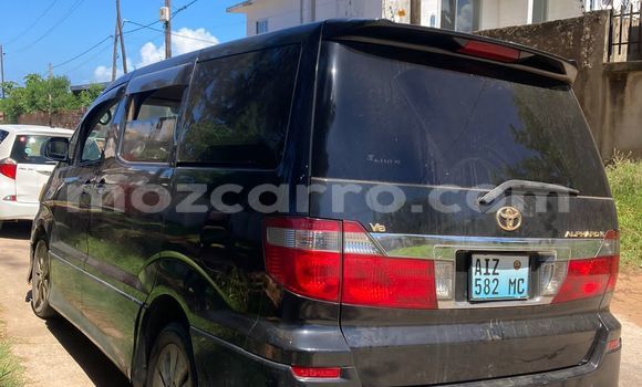 Tenga Tsaru Toyota Alphard Nhema Mota in Maputo in Maputo Tenga Tsaru Toyota Alphard Nhema Mota in Maputo in Maputo