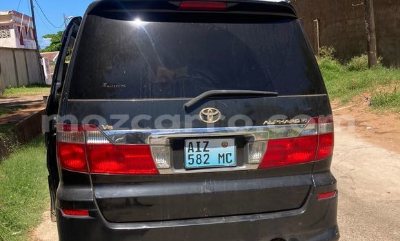 Tenga Tsaru Toyota Alphard Nhema Mota in Maputo in Maputo Tenga Tsaru Toyota Alphard Nhema Mota in Maputo in Maputo