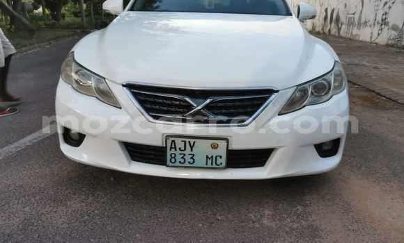 Nunua Ilio tumika Toyota Mark X Nyeupe Gari ndani ya Maputo nchini Maputo Nunua Ilio tumika Toyota Mark X Nyeupe Gari ndani ya Maputo nchini Maputo